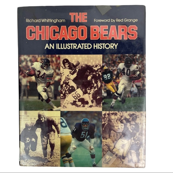 The Bears Other - The Chicago Bears By Richard Whittingham 1979